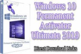 windows 10 permanent activator ultimate 2019