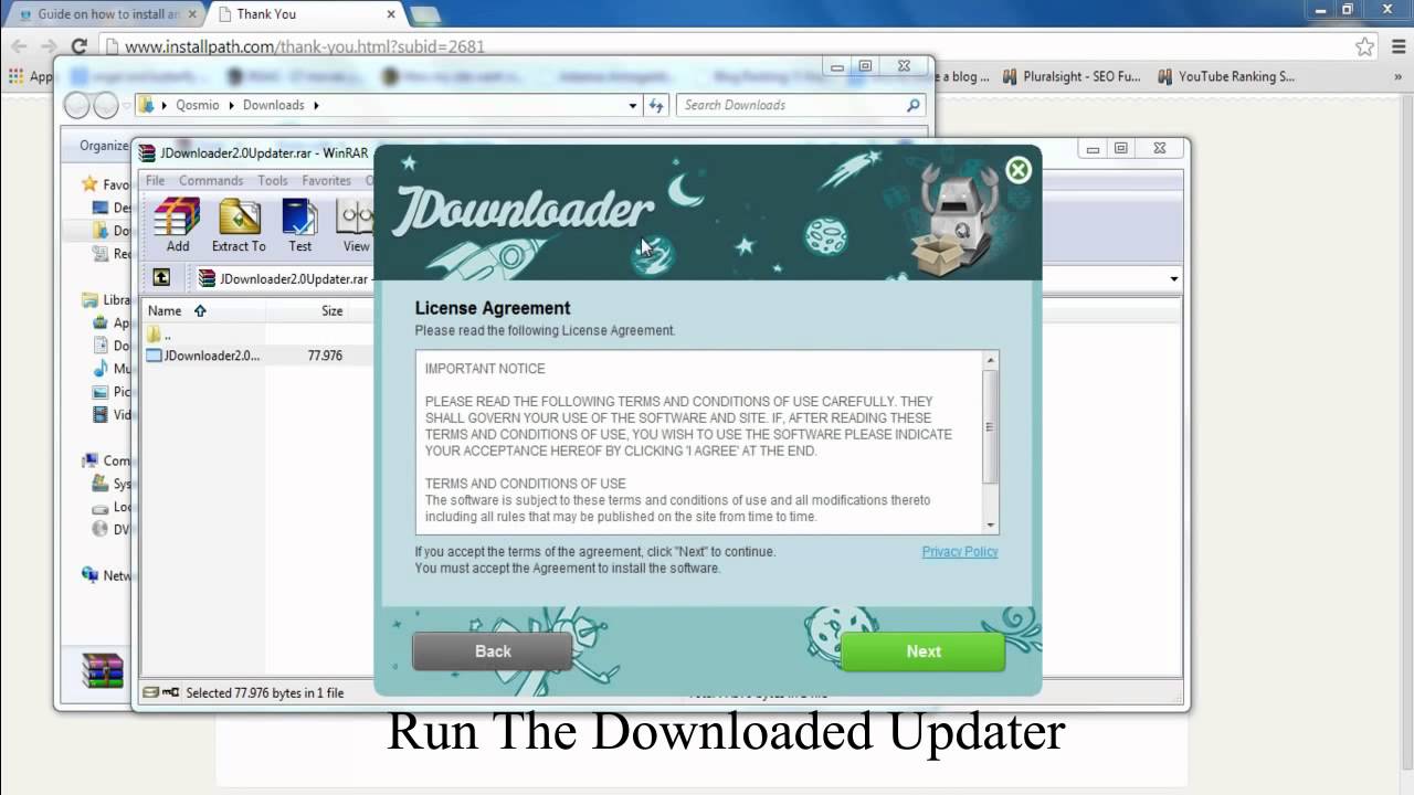Jdownloader2 premium database